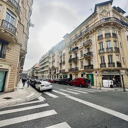 Appartamento Centre Musiciens 5 Min Hyper-centre Nizza